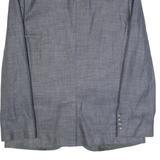 CALVIN KLEIN Mens Blazer Jacket Grey M