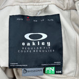 Oakley Ski Jacket - Small Beige Polyester