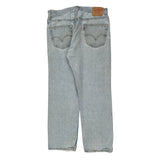 Levis 505 Jeans - 34W 30L Light Wash Cotton