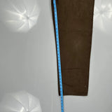 Unbranded Cargo Trousers - 36W 34L Brown Cotton