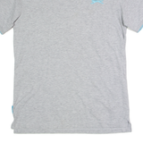 SLAZENGER Mens T-Shirt Grey Crew Neck S