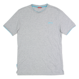 SLAZENGER Mens T-Shirt Grey Crew Neck S