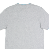 SLAZENGER Mens T-Shirt Grey Crew Neck S