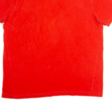 PUMA Mens T-Shirt Red Crew Neck M