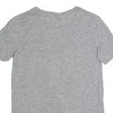 CHAMPION Womens T-Shirt Grey Crew Neck XS