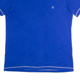 ORIGINAL PENGUIN Mens T-Shirt Blue Crew Neck M