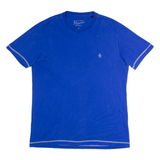 ORIGINAL PENGUIN Mens T-Shirt Blue Crew Neck M