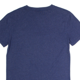 SUPERDRY Mens T-Shirt Blue Crew Neck S