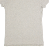 SUPERDRY Mens T-Shirt Grey Crew Neck XS