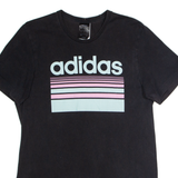 ADIDAS Mens T-Shirt Grey Crew Neck S