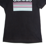 ADIDAS Mens T-Shirt Grey Crew Neck S