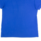 PUMA Italy Football Mens T-Shirt Blue Crew Neck M