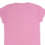 CANTERBURY Womens T-Shirt Pink Crew Neck UK 12