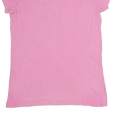 CANTERBURY Womens T-Shirt Pink Crew Neck UK 12