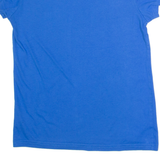 CANTERBURY Womens T-Shirt Blue Crew Neck UK 10