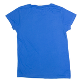 CANTERBURY Womens T-Shirt Blue Crew Neck UK 10