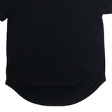 PUMA Womens T-Shirt Beige Crew Neck S