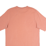 ADIDAS ORIGINALS Mens T-Shirt Pink Crew Neck S