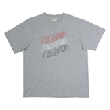 NIKE Air Mens T-Shirt Grey Crew Neck XL
