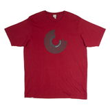 BENCH Sound Of The City Mens T-Shirt Red Crew Neck 2XL