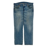 501 Levis Jeans - 38W 31L Blue Cotton