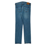 Levis Jeans - 32W 31L Blue Cotton