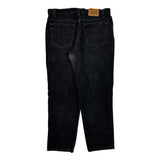 Levis Jeans - 34W 30L Black Cotton