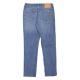 LEVI'S 511 Jeans Mens Blue Slim Straight Stone Wash W28 L30