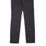 LEVI'S 511 Jeans Mens Black Slim Straight W30 L32