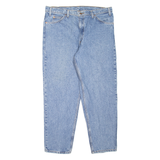 LEVI'S 550 Jeans Orange Tab Mens Blue Relaxed Tapered 90s W38 L30