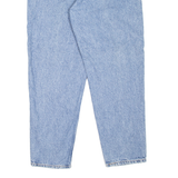 LEVI'S 550 Jeans Orange Tab Mens Blue Relaxed Tapered 90s W38 L30