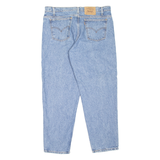 LEVI'S 550 Jeans Orange Tab Mens Blue Relaxed Tapered 90s W38 L30