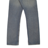 LEVI'S 514 Jeans Mens Blue Slim Straight Stone Wash W30 L30