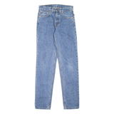 LEVI'S 512 Jeans Mens Blue Slim Tapered 90s W28 L32