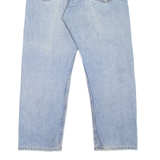 LEVI'S 505 Jeans Mens Blue Regular Straight Stone Wash W32 L29