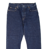 LEVI'S 501 BIG E Jeans Womens Blue Regular Straight W33 L25