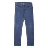 LEVI'S 511 Jeans Mens Blue Slim Straight W30 L32