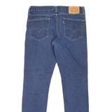 LEVI'S 511 Jeans Mens Blue Slim Straight W30 L32