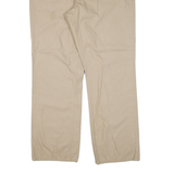 TOMMY HILFIGER Mens Trousers Beige Relaxed Straight W36 L32