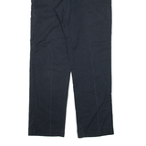 DICKIES Workwear Mens Trousers Black Slim Tapered W30 L30