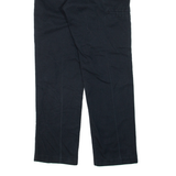 DICKIES Workwear Mens Trousers Black Slim Tapered W30 L30