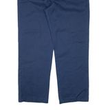 DICKIES Workwear Mens Trousers Blue Regular Straight W36 L30