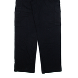 DICKIES Cargo Workwear Mens Trousers Black Regular Straight W30 L30