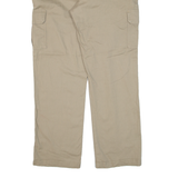 DICKIES Cargo Workwear Mens Trousers Beige Regular Straight W36 L32