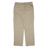 DICKIES Cargo Workwear Mens Trousers Beige Regular Straight W36 L32