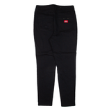 DICKIES Womens Trousers Black Slim Skinny W30 L27