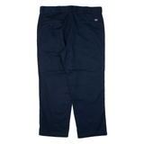 DICKIES 874 Workwear Mens Trousers Blue Regular Straight W40 L28
