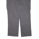 DICKIES Cargo Workwear Mens Trousers Grey Regular Straight W40 L32