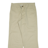 DICKIES Workwear Mens Trousers Beige Regular Straight W30 L30