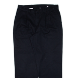DICKIES Workwear Mens Trousers Black Regular Tapered W34 L29